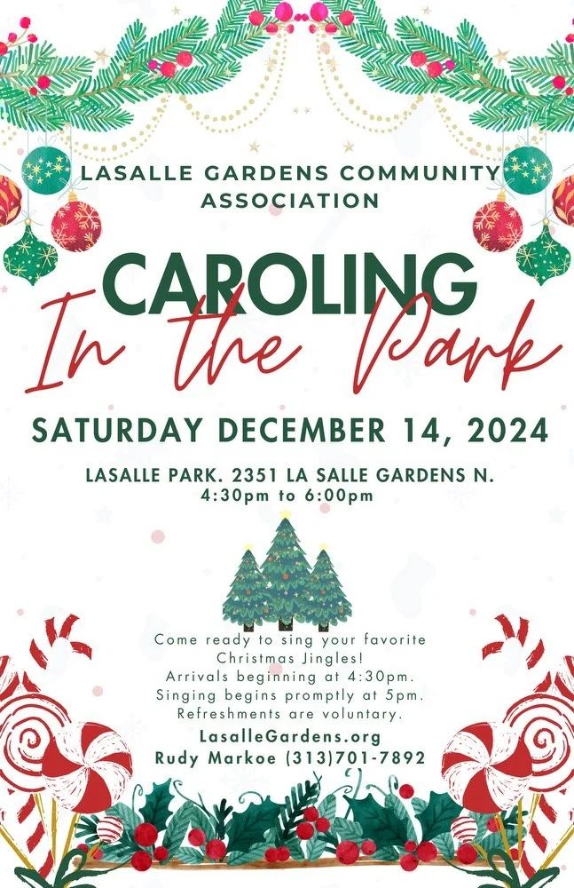 Caroling in the Park