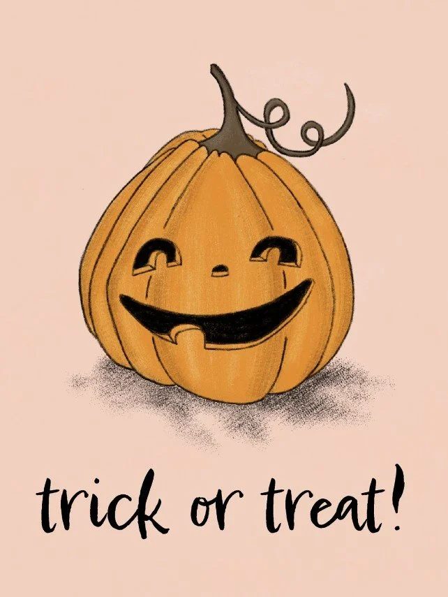 Halloween Greet & Treat