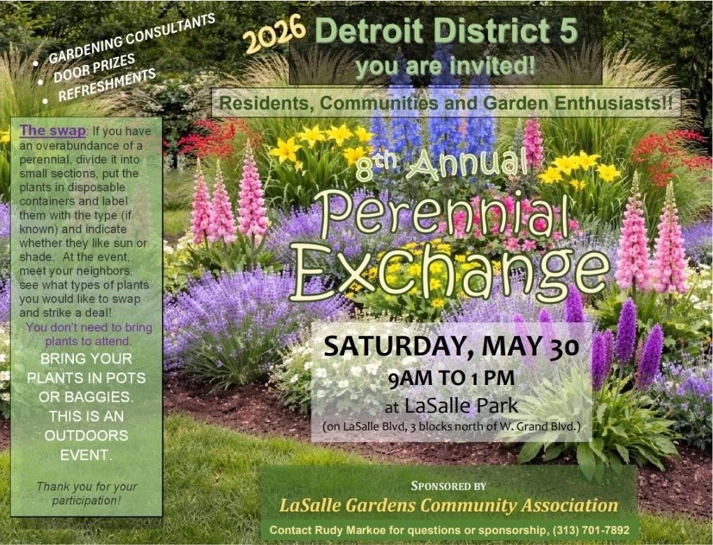 Perennial Exchange 2026 flyer