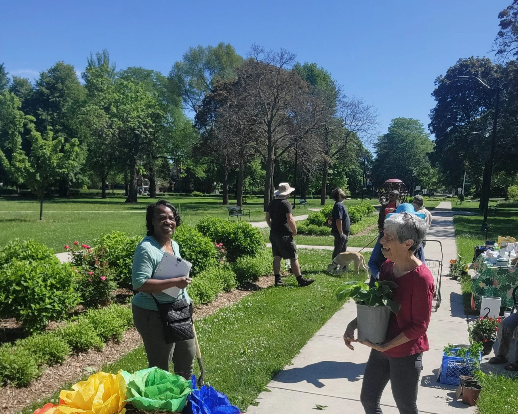 Historic La Salle Gardens