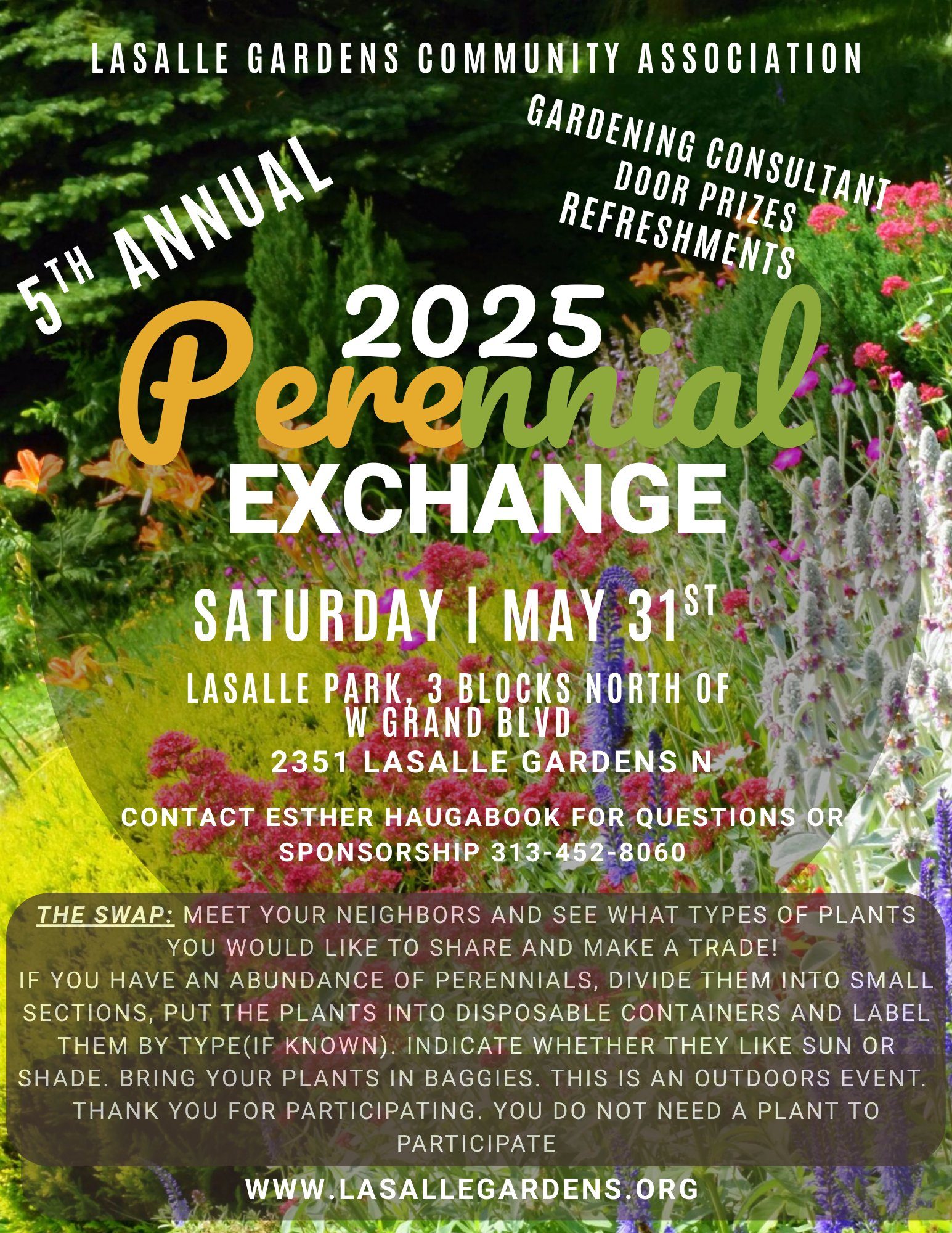 Perennial Exchange flyer