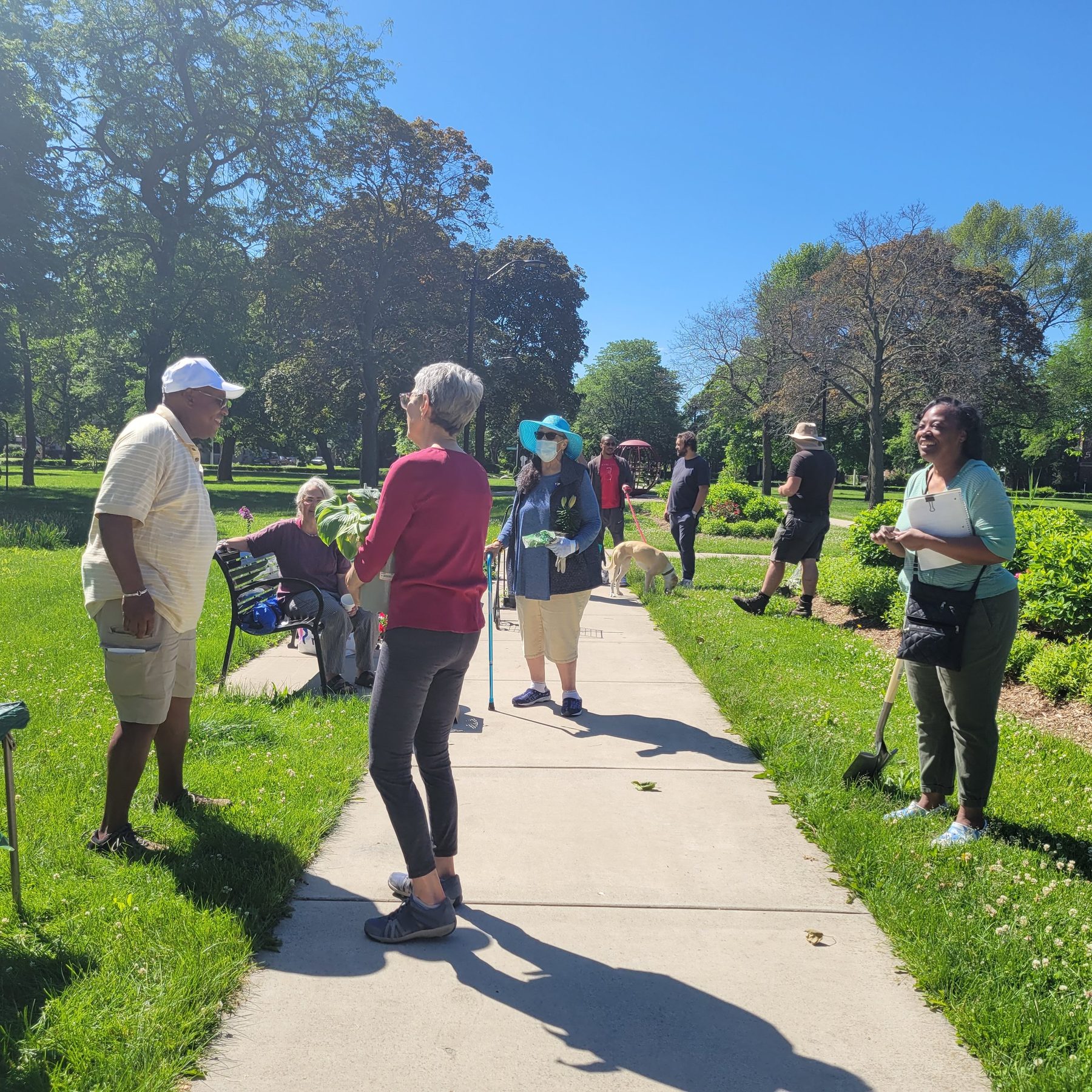 Historic La Salle Gardens